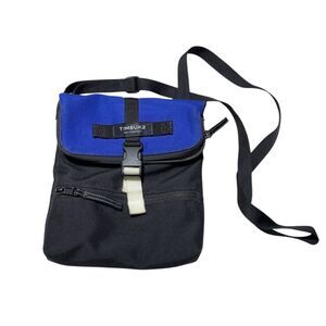 Timbuk 2 Women's Pip Crossbody Bag Black Blue